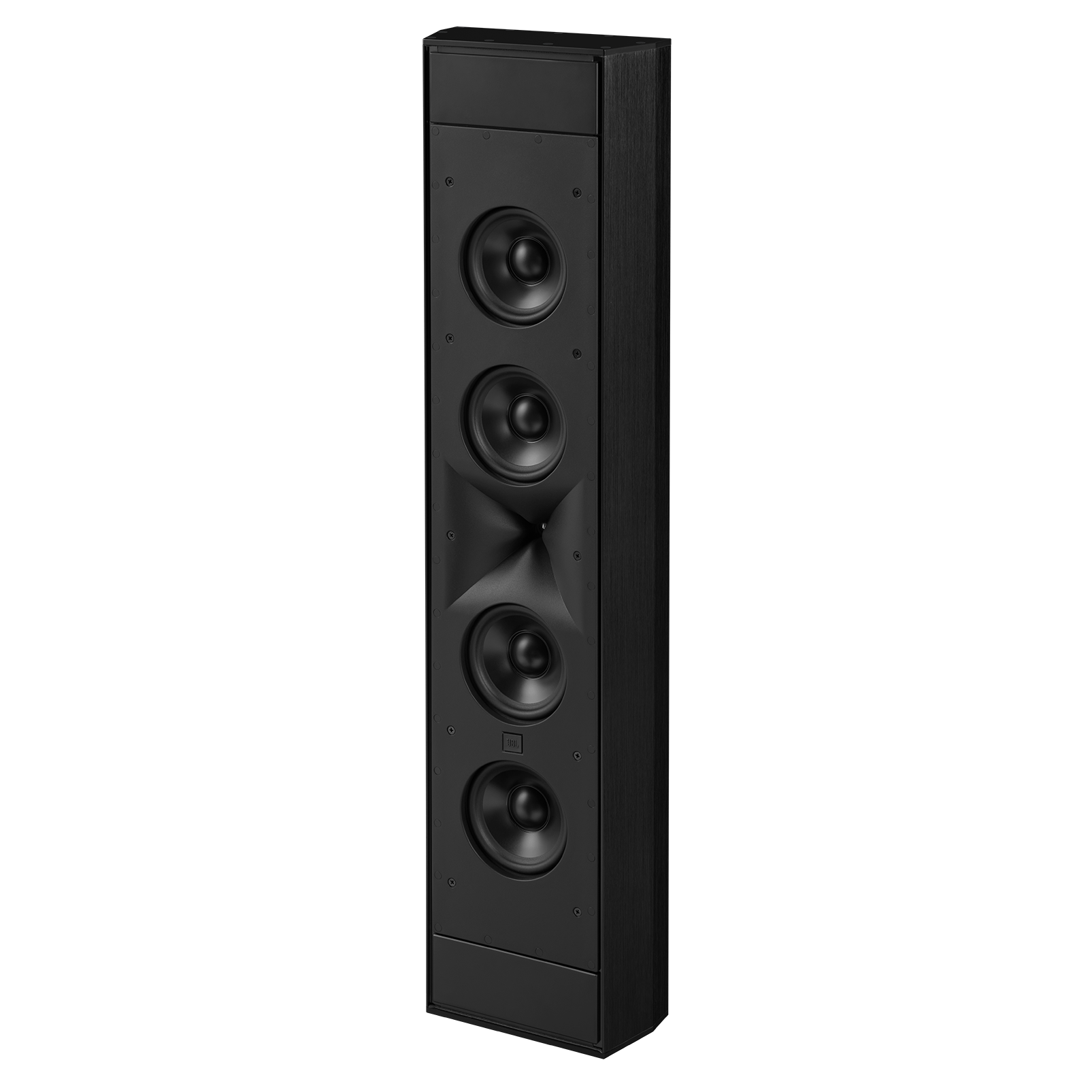 SCL-9XL - Black - 2 &frac12; -way Quadruple 5.25-inch Surface Mount Loudspeaker - Detailshot 2